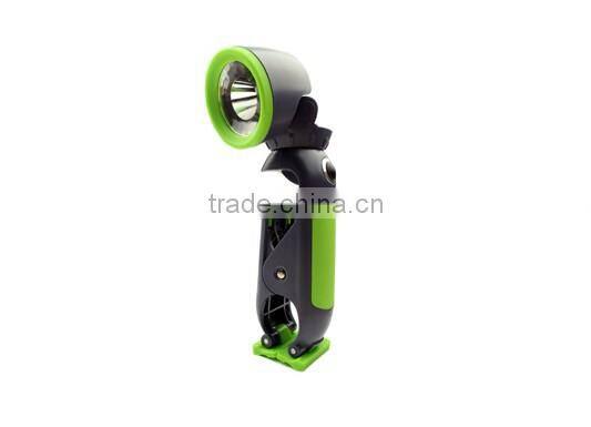 A-OKLED Work Lighting flexible Flashlight With Magnet Hooks Clip Plastic Camping Lights Auto Repair Lghts Portable Lanterns