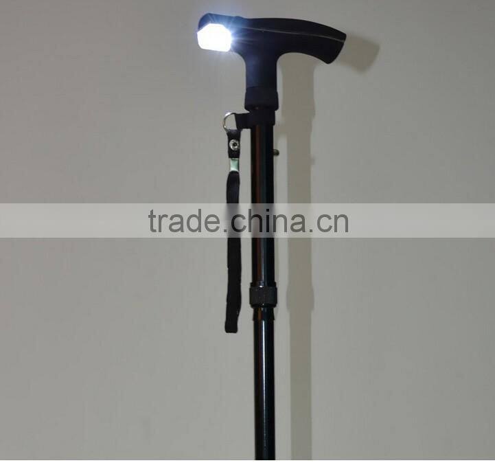 blind walking stick 2015 new with LED light magic cane