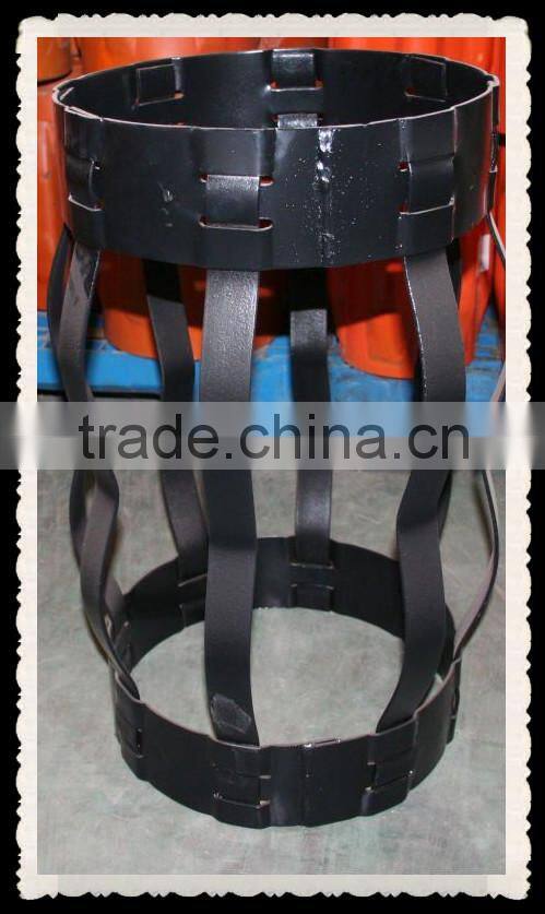 Oilfield hinged cement basket