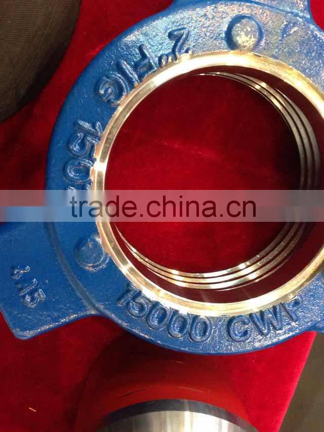 API 7K Grade F 4" vibration Hose with Union Hammer Fig. 1502.