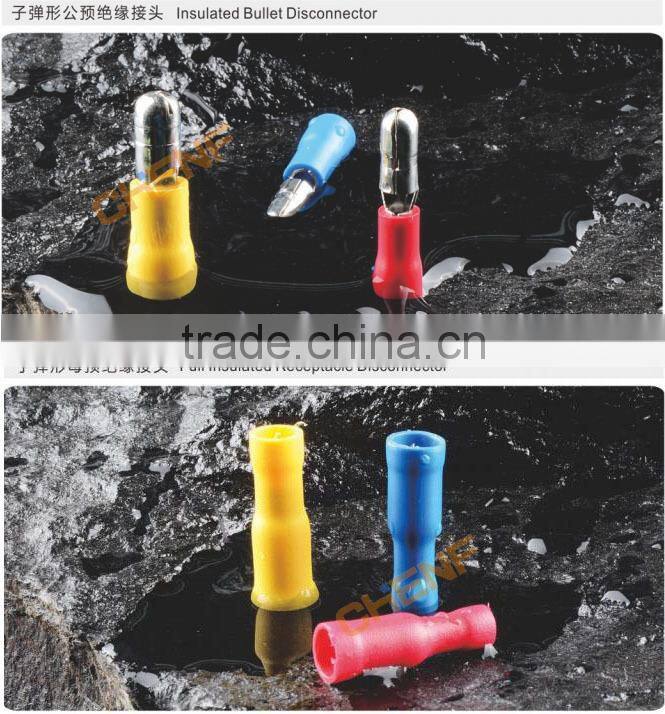 Cheaper 0.5 -1.5mm2 (AWG22-16) Crimp Plug-In Insulated Terminals MPD1.25-156 + FRD1.25-156