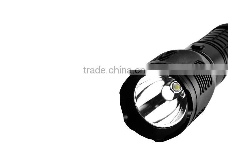 High lumen army torch tactical flashlight from Tank007 factory