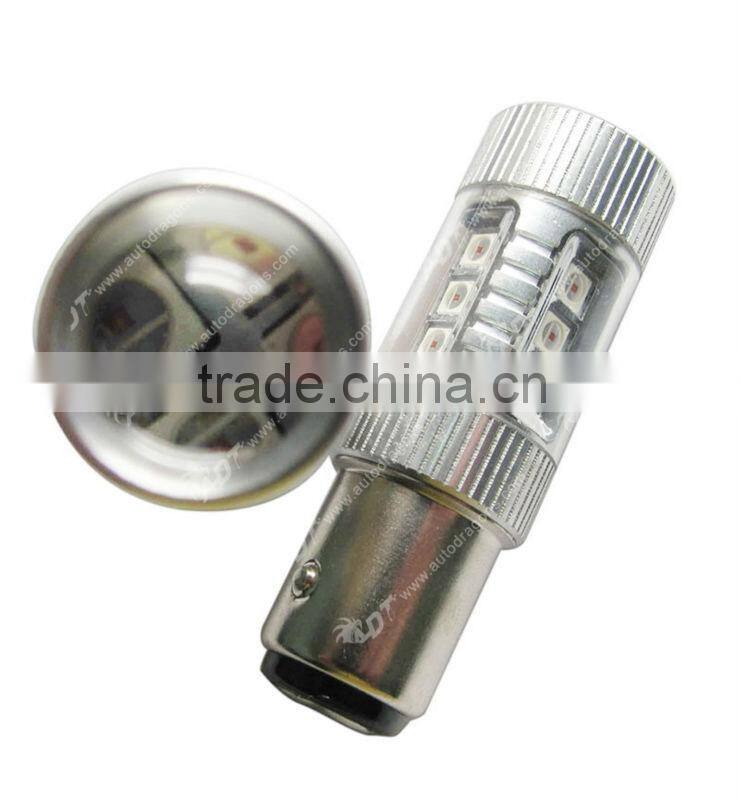 Yellow LED auto light, 80w s25 1156 1157 led brake lights led auto light bulbs