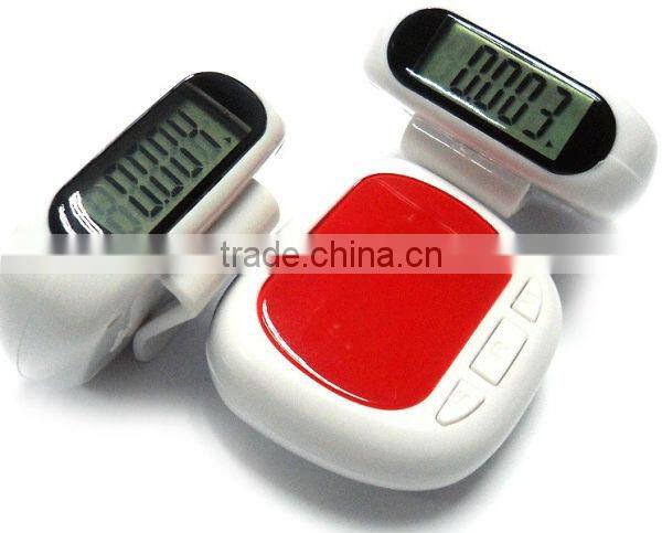 Large Logo printing position Multifunctional Digital Pedometer