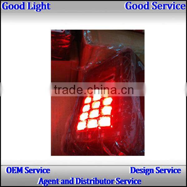 2015 NEW Product 12v 24v j-eep wrangler LED taillight with Turn Signal Running Brake Reverse Parking signal