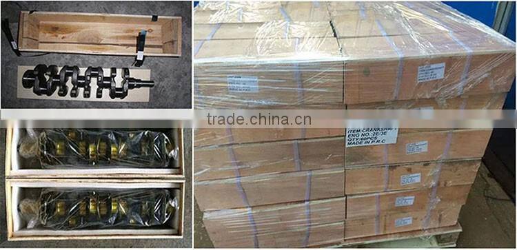 Standard Crankshaft for Mitsubishi 4D55 Forging Steel 23111-42001 23111-42000 Crankshaft