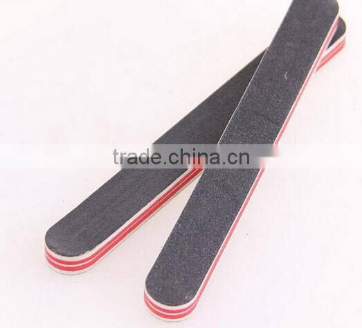 Pro Nail Art Files Sanding 100/180 Round For Nail Art Tip Manicure File Tool