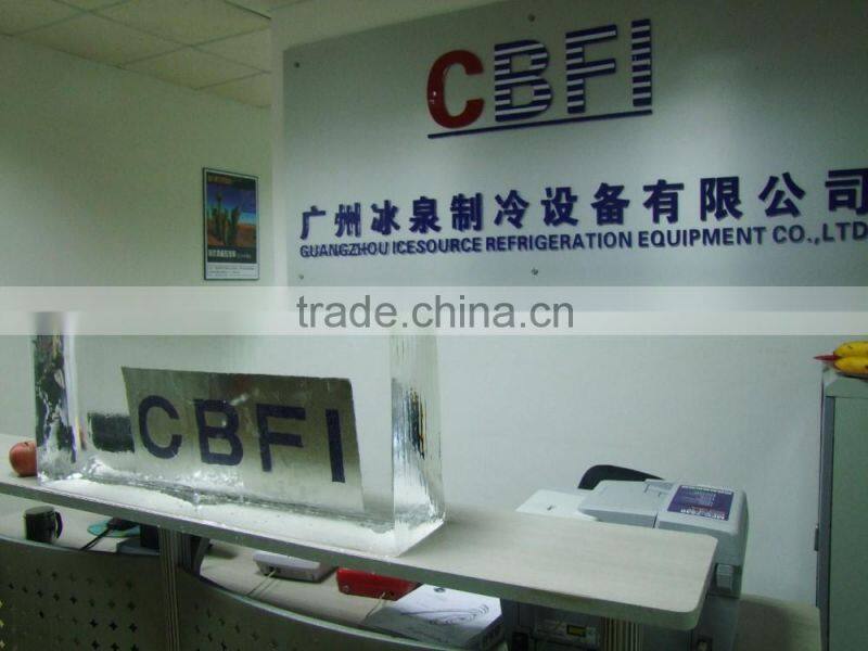 Industrial Flake Ice Machine for Seafood Keeping