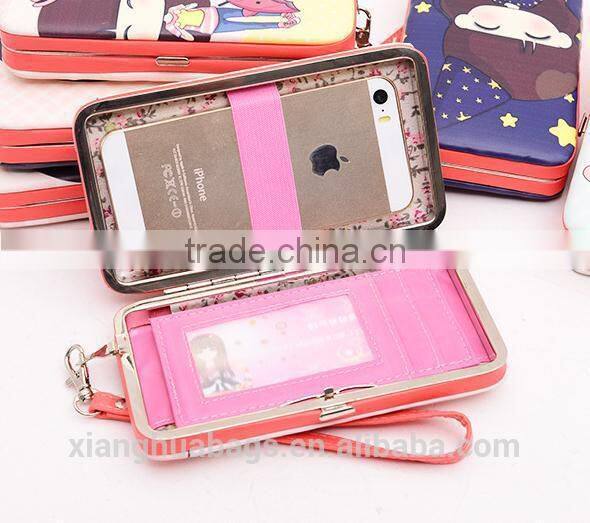 Popular hot selling woman wallet to import