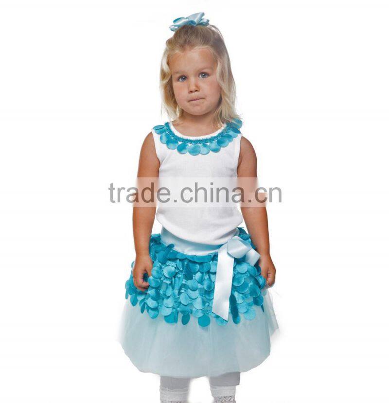 Lovely persnickety flower girl dress patterns Latest Style Lace Appliqued Scoop Neckline Purple Tulle Layered Flower Girl Dress