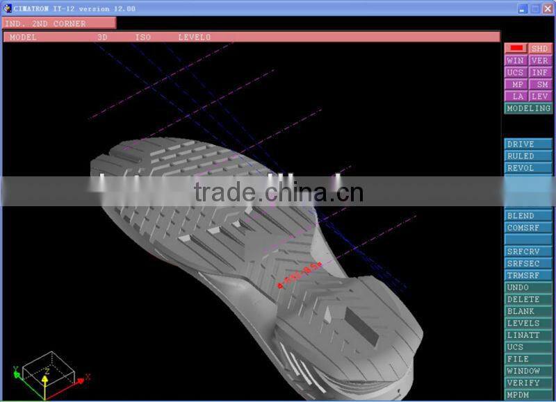tpr/tpu/rubber steel outsole mould made in china shoe sole mold designers injection moulding