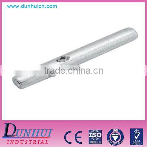 Swage Stud Terminal With Internal Thread For Self Assembling