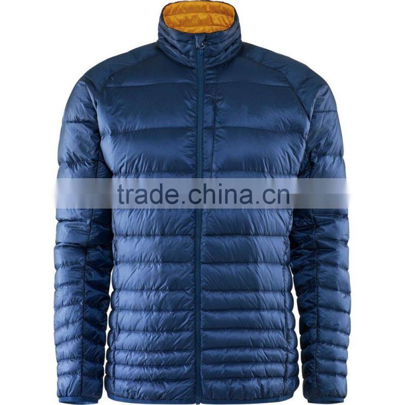 Outdoor Fashion Ultralight Men Goose Down Jacket For Winters 2016