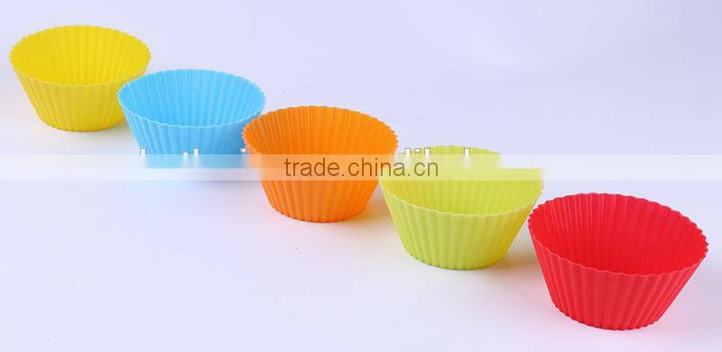 silicone baking cups/ liners ,KA017, mini cakes silicone bakeware