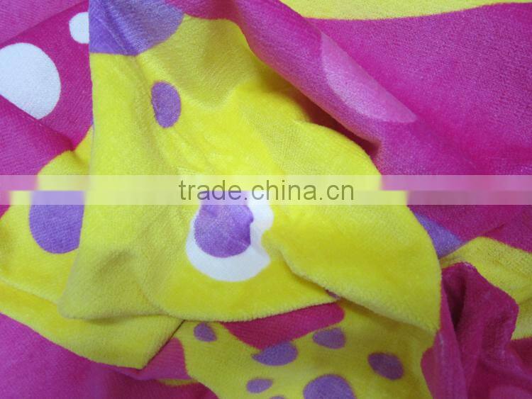 2016 NEW Wholesale Personalized high quality octopus printed beach towel