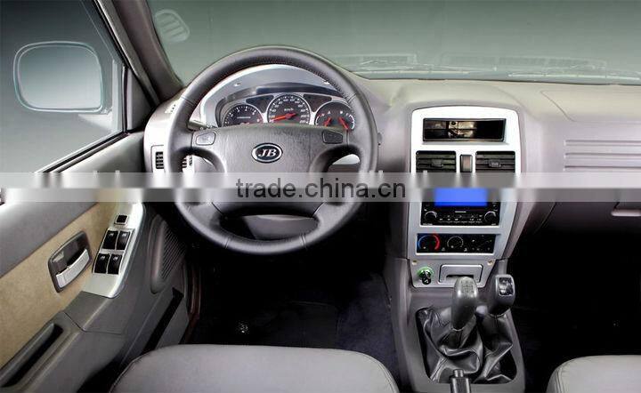 China-made Jinbei High Power Diesel Pickup Trucks/Double Cabin Pickup Truck With 4JB1 engine