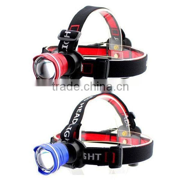 T85 XML T6 led headlamp High Power led rechargeable headlamp