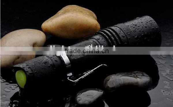 F17 XM-L T6 led Flashlight Torches for 18650 rechargeable battery flashlight hunting lights