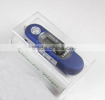 high quality good price memory build USB mp3 player with battery build in
