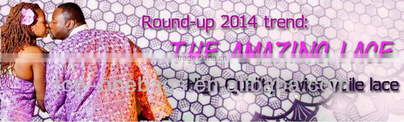 fashion evening dress french lace latest fabric lace for garment weeding party