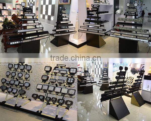 heavy duty 200w 42 inch combo beam offroad light bar side mounting alu firm bracket for 4x4 truck cars