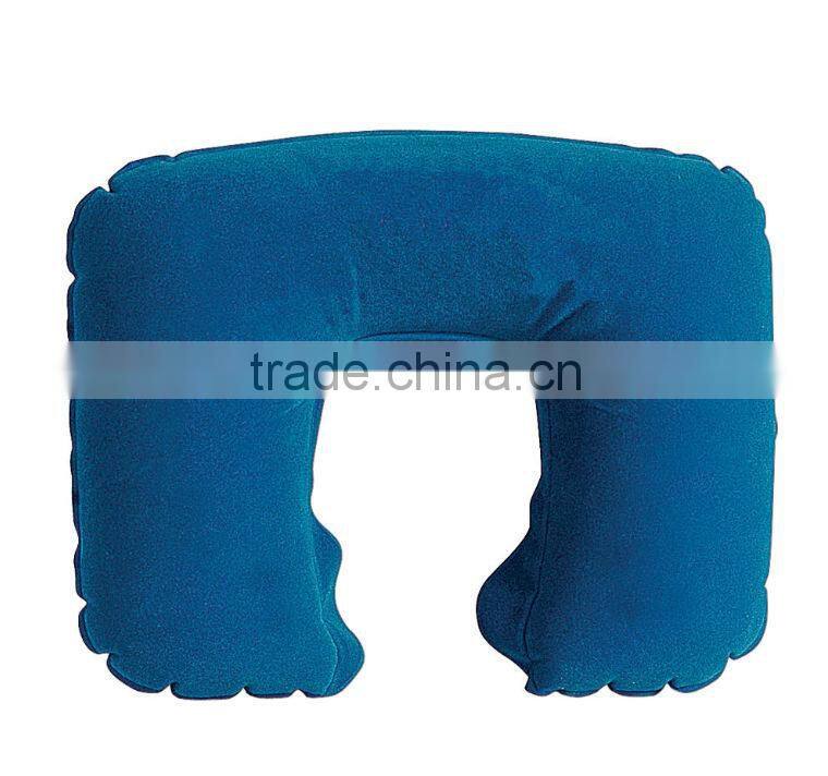 U-shap inflatable air filled pillow bag