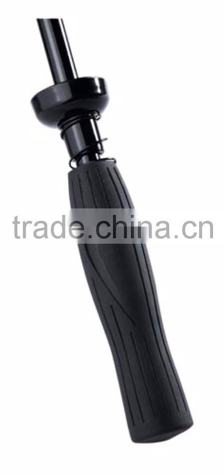 Sports game OEM silver coated fabric anti uv golf umbrella