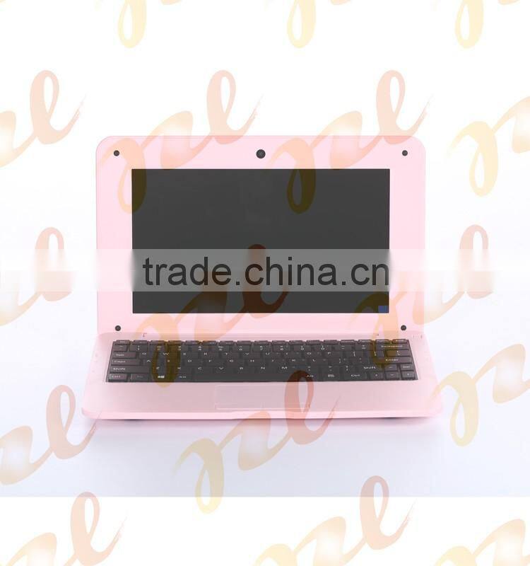 Wholesale high quality 10.1 inch Intel Quad core mini laptop with 1G/16GB or 2G/32GB Windows Mini computer