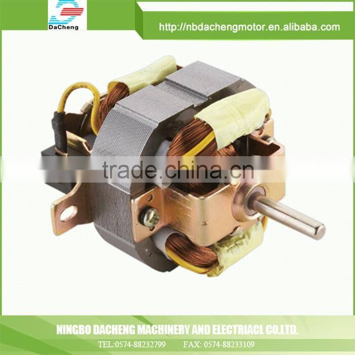 High speed 160w/180w/210w ac hand blender motor
