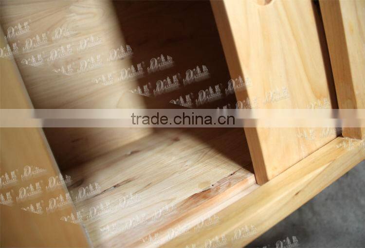 China manufacturer custom small wooden tool box, wooden crate box
