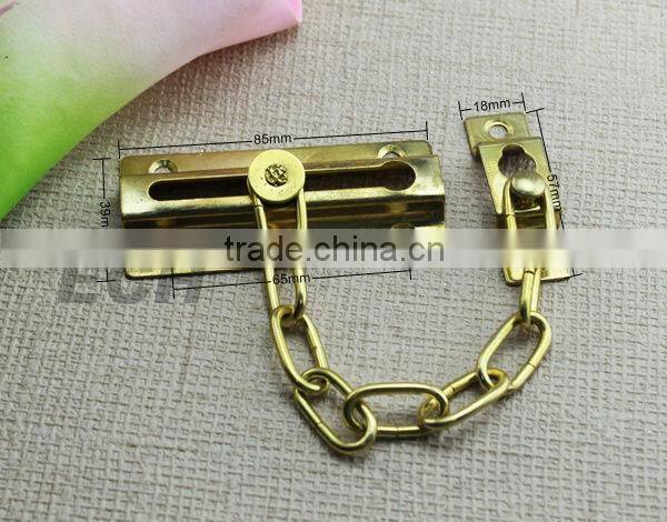 2013 Shine-on chain door latch