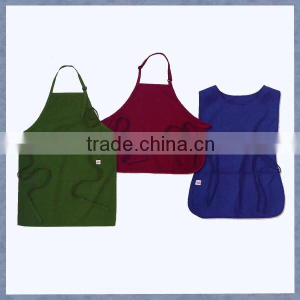 Apron With Pocket Aprons Kitchen 100% Cotton Aprons Customize Salon Aprons Kid Cotton Apron