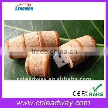 cork bottle shaped usb disk