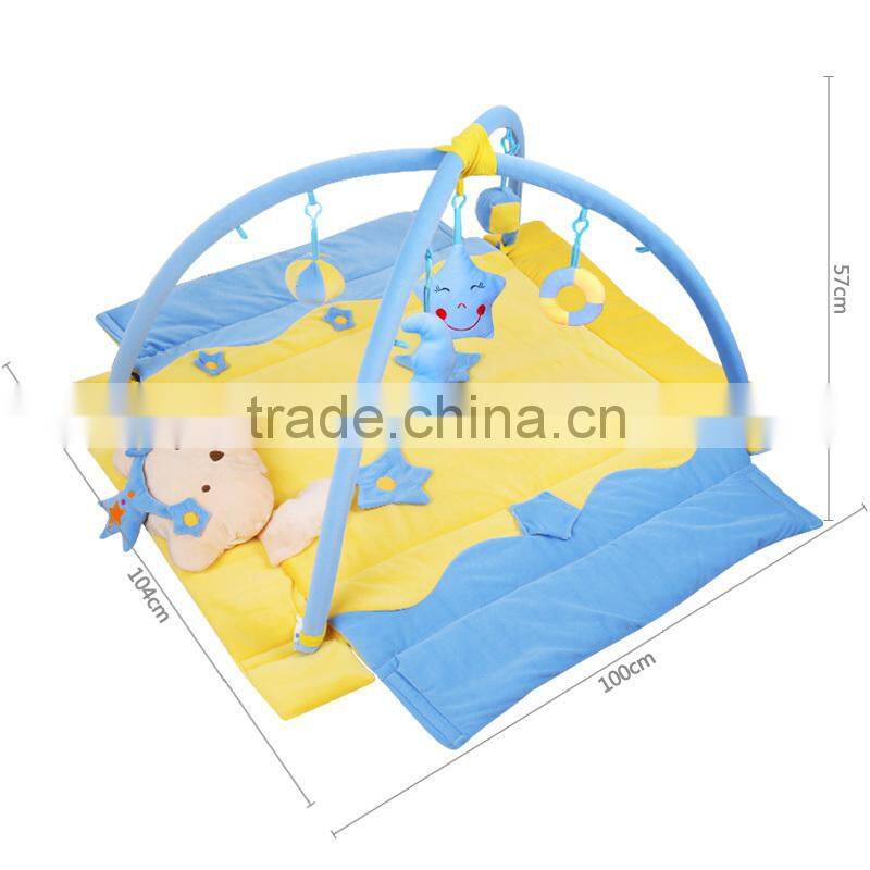 2015 New Design Super Soft Baby Play Mat