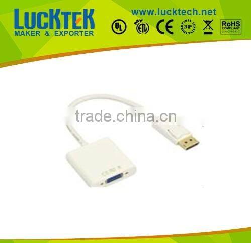 DP TO VGA ADAPTER CABLE