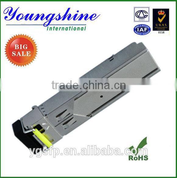 1000BASE-SX 1550nm Ethernet SFP Bidi Transceiver Module