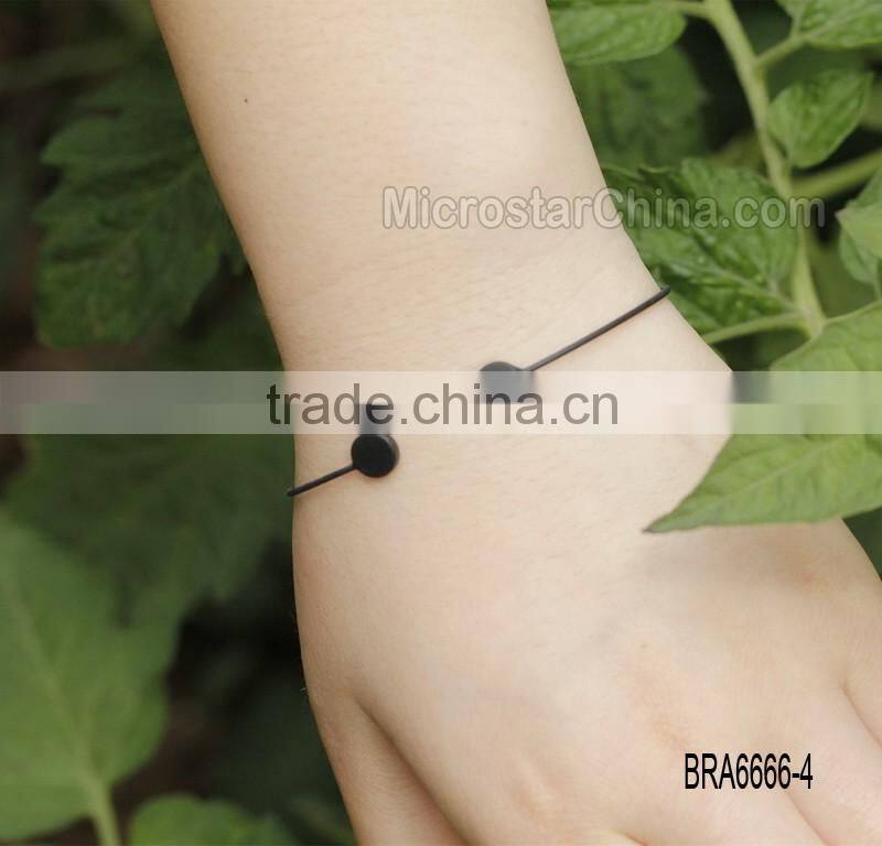 European and American fashion retro six water chestnut Crystal Bangles