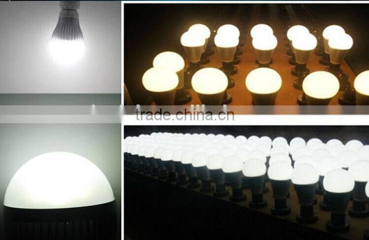 China RoSH New White SMD chips 5730 Plastic 3W e27 led light bulb