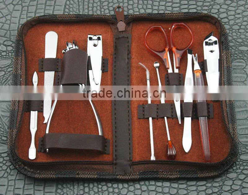 Pedicure and Manicure Set /manicure set gift
