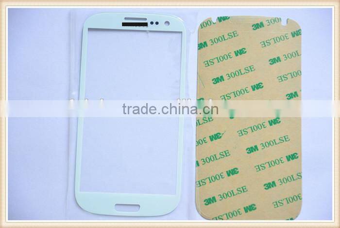 Mobile Phone Front Glass Lens for S3MINI mini, For S3 mini I8190 Glass Lens