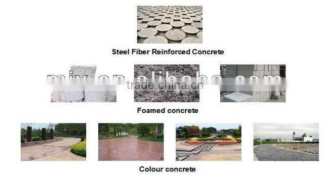 For brick making machine hydraulic concrete mixers