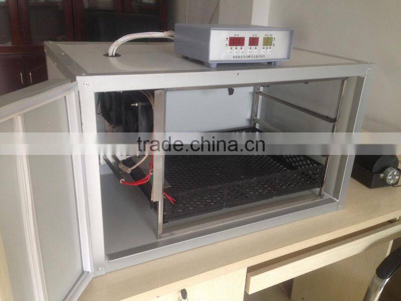 Smart controller high hatching rate 160 eggs incubator/ hatcher/breeder