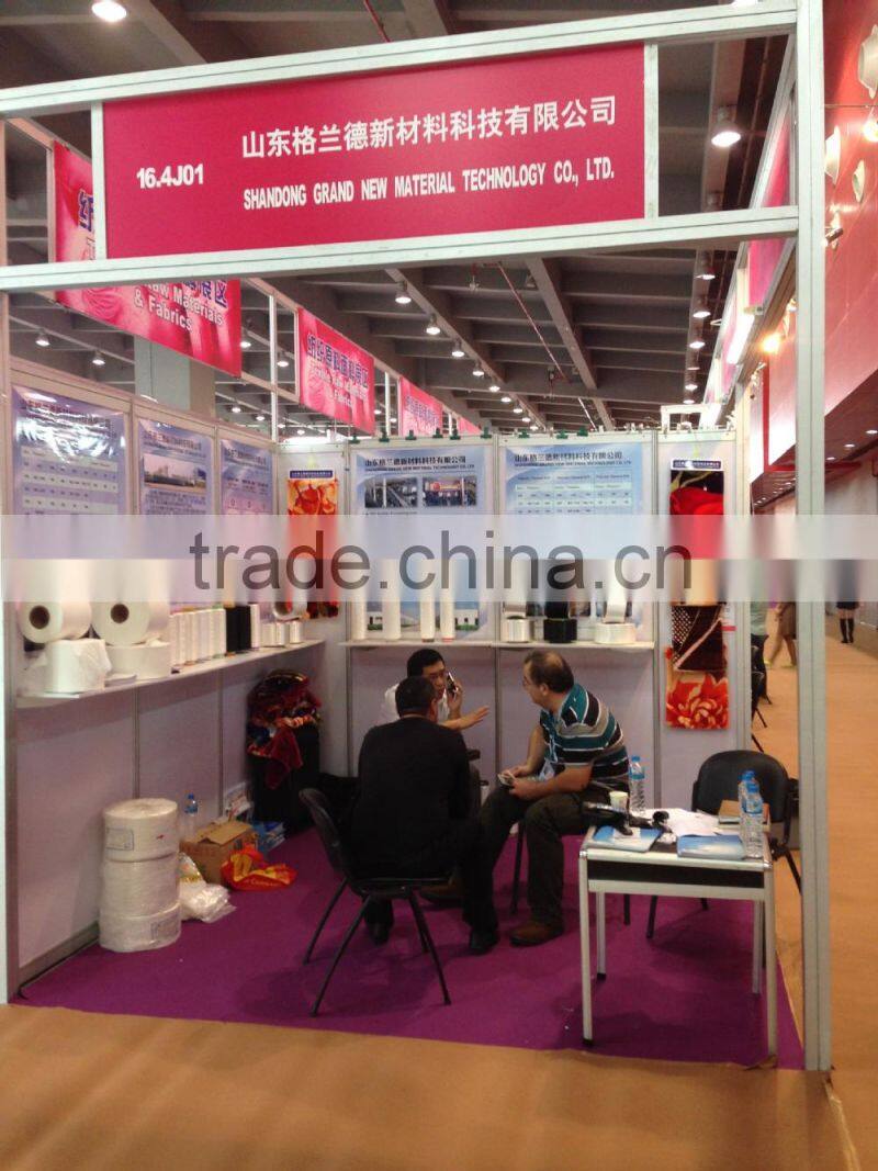 100% polyester yarn poy/fdy/dty nim&sim&him raw white