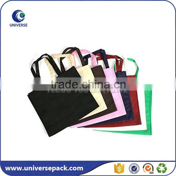 New customized blank 16oz cotton canvas tote bag