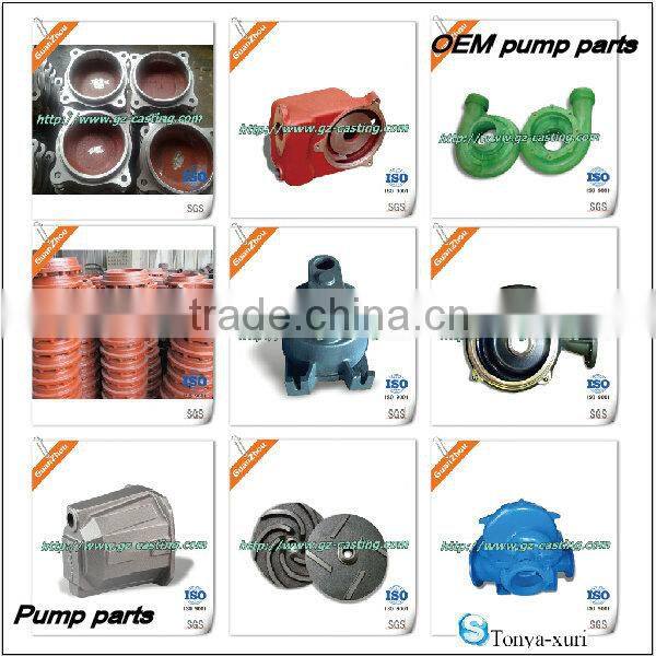 cast iron casting OEM with supplied drawings or sample by China iron casting die casting supplier