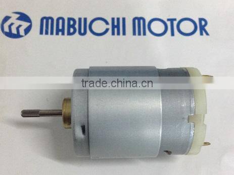 Office Automation Equipment Motor 18 Volt High Speed with Permanent Magnet Construction