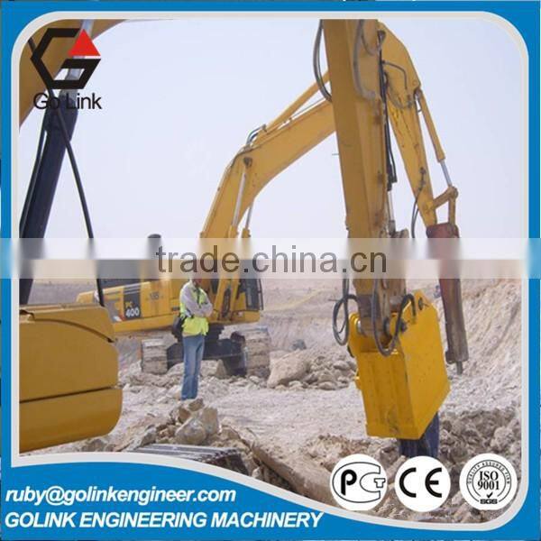 easy installation hydraulic new vibro ripper for excavator