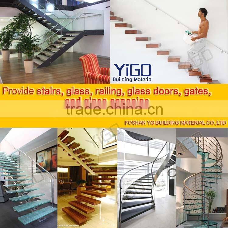 Stainless steel staircases