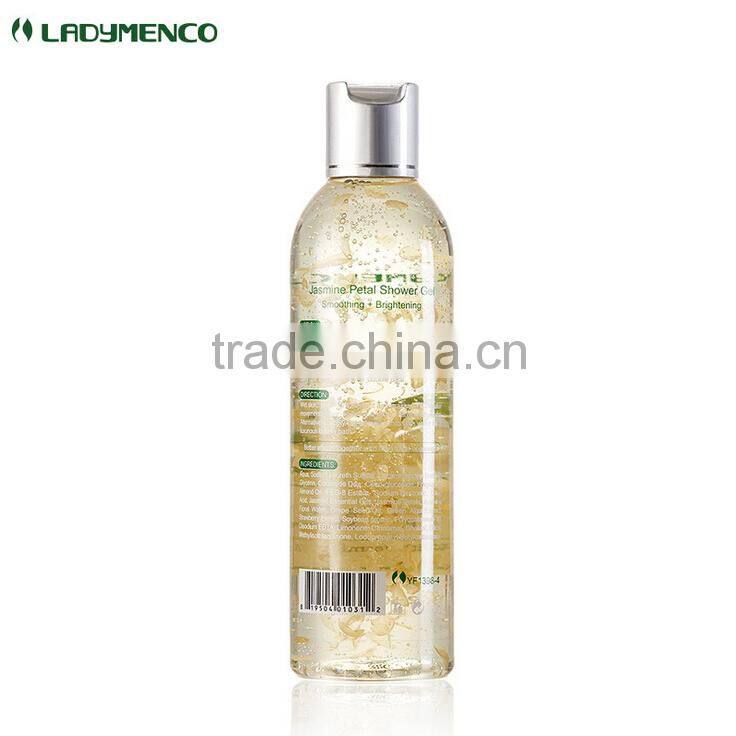 YESNOW Shower Gels Skin whitening shower gel real flower body care Good mood flower essential oil bath dew