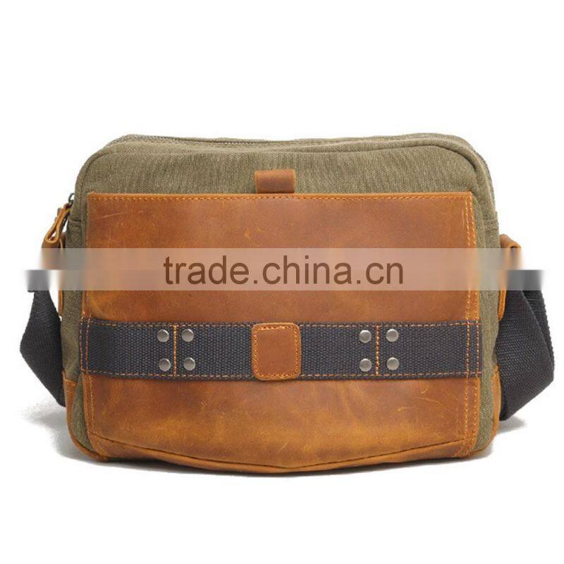 Alibaba China Casual Canvas Shoulder Bag Messenger Bag